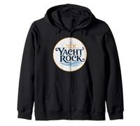 Yacht Rock Captain Party Boat Maritime Funny Ponton Boat Sweat à Capuche