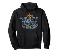 Yacht Rock Captain Party Boat Maritime Funny Ponton Boat Sweat à Capuche