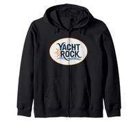 Yacht Rock Captain Party Boat Maritime Funny Ponton Boat Sweat à Capuche