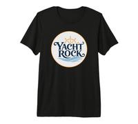 Yacht Rock Captain Party Boat Maritime Funny Ponton Boat T-Shirt Haut de Gamme