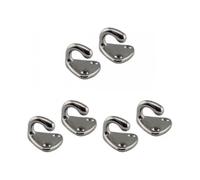 Yacht Stainless Yacht Hooks Boat Hooks Metal Yacht Hooks Steel Hooks Coat4pcs