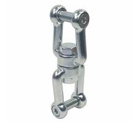Yacht Steel Emerillon à Manille Double avec vis Six pans Creux 10mm AISI 316