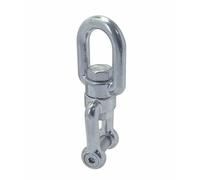 Yacht Steel Emerillon à Oeil et Manille avec vis Six pans Creux 13mm AISI 316