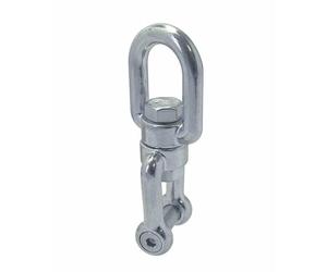 Yacht Steel Emerillon à Oeil et Manille avec vis Six pans Creux 13mm AISI 316