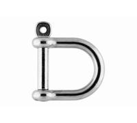 Yacht Steel Manille en acier inoxydable Ø 8 mm, Inox A4 AISI 316