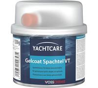Yachtcare Gelcoat Kit de réparation pour Zones endommagées et Rayures Blanc Pur 250 g