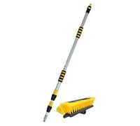 Yachticon Balai Brosse télescopique en Aluminium 130-300 cm