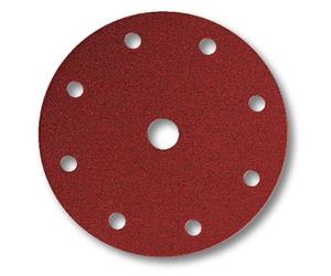 Yachticon DISCOS COARSE Cut 150 MM Ø, 9 AGUJEROS P 150 50 UNIDADES