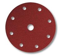 YACHTICON DISCOS COARSE Cut 150 MM Ø, 9 AGUJEROS P 80 50 UNIDADES