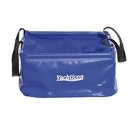 Yachticon Panier Pliable 15 l Bi-Fold Wallet Unisex, Bleu, 33x33x19,5 cm