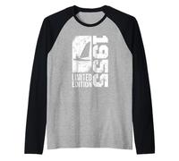 Yachting Voiliers Vintage 1955 Anniversaire dériveur-Voile Manche Raglan