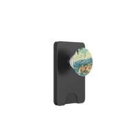 Yachts Under ATH Monte Carlo's Tower and Palms, Cadeau de Voyageur PopSockets PopWallet pour MagSafe