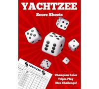 Yachtzee: Champion Rules, Triple-Play, Dice Challenge!