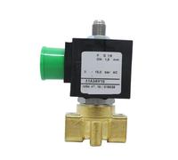 YACODLUL Électrovanne à Trois Voies normalement fermée 31A3AV15 vanne à Trois Voies à Deux Positions Bobine 1 Minute AC220v(31A3AV20-AC110V)