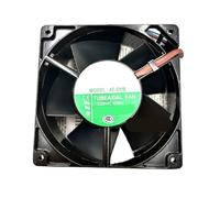 YACODLUL Ventilateur de résistance 4E-DVB 120 * 120 * 38mm 115/230VAC 22/21W, radiateur de Refroidissement du boîtier