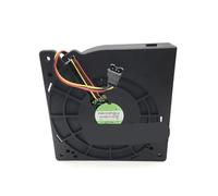 YACODLUL Ventilateur de Turbine centrifuge 120x120x32MM, 12CM, 12V, 5.4W, 1212PLB3-A, mesures de Vitesse à 3 Fils, Ventilateur de Refroidissement(3-wire B2)