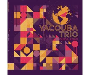 Yacouba Trio Ouida road (CD) Album Digipak