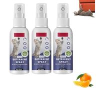Yacriso Spray Scratch Anti-Chat Pursheld, Antrapy Anti Scratch Cat Spray, Formule sûre pour la Formation et la Protection des Meubles, dissuade Les comportements indésirables (3pcs)