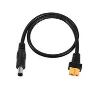 YACSEJAO Câble adaptateur XT60 vers DC XT60 mâle vers connecteur mâle DC 7,4 mm x 5 mm pour ordinateur portable (XT60 femelle 30 cm)