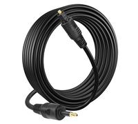 YACSEJAO Câble audio Toslink vers Mini Toslink 6FT Toslink Digital to 3.5 mm Mini Digital Optical S/PDIF Cable/Fiber Optic Cable for HDTV,Home Theater,Soundbar