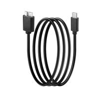 YACSEJAO Câble de disque dur Micro B vers USB C 3FT/1M USB type C vers Micro B Disque dur externe Charge rapide Câble de synchronisation