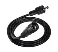YACSEJAO Câble de rallonge DC IP65 étanche DC 5.5mmx2.1mm Male to Female Power Extension Cord Wiring for Landscape Lighting Garden Path Lights