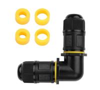 YACSEJAO Connecteur de câble étanche IP68 à 3 broches - Boîte de jonction extérieure à clic 2/3/4 voies pour câble M20 4-8 mm ou 6-11 mm - Boîte de distribution de câble souterrain étanche (3 broches