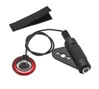 YACSEJAO Microphone de contact piézoélectrique pour guitare, ukulélé, violon, mandoline, banjo, kalimba, basse - Transducteur électrique acoustique avec câble