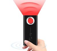 Yadayuki Micro Espion Détecteur, Bug Détecteur RF sans Fil, Anti-Espion Camera Espion GPS, Detecteur de Camera et Micro Espion, Détecteur de Bugs pour pour Bureau à Domicile Hôtel