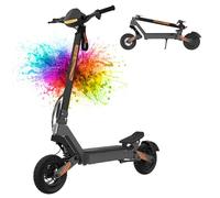 Yadea G10 Trottinette Électrique Adulte, Autonomie 50-70 km, Batterie 48V/15.6Ah, Moteur 800W, Charge Maximale jusqu'à 120 kg, Système de Freinage Double Roue, Trottinette Pliable Portable