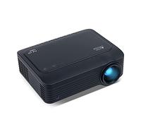 YADECL K18 Mini LED 1920x1080 Full 1080P Projecteur LCD de Jeu Portable Profitez de la Vie, Profitez du théâtre privé (Couleur : K18 Add TV Box)