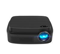 YADECL Meilleur Prix projecteur LED 1280x720P Home cinéma pour vidéo 1080P.Cinéma Maison 3D