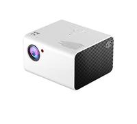 YADECL Mini projecteur LED H5, résolution 1920 x 1080p, Prise en Charge du projecteur vidéo Complet pour cinéma Maison, cinéma Pico, projecteurs de Films (Couleur : D)