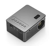 YADECL Mini projecteur LED Portable, projecteur de cinéma Maison Complet Compatible TV Stick, Ordinateur Portable