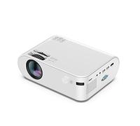 YADECL Mini projecteur P62 4000 lumens, projecteur vidéo LED Pris en Charge 1920 * 1080P pour la Mise en Miroir de téléphone Portable en Option (Taille : P62 Mirroring)