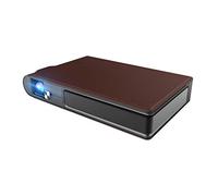 YADECL Mini projecteur Portable Home cinéma vidéo LED Pleine résolution 720 P projecteur Livraison Gratuite pour Smartphone