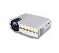 YADECL Mini projecteur, projecteur Portable, Prise en Charge complète 1080P, Mise en Miroir d'écran