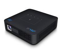 YADECL P15 Mini projecteur DLP-projecteur vidéo de Poche Compatible Portable Android Home cinéma 3D Proyector