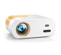 YADECL P64 LED projecteur Mini projecteur pour Smartphone ou vidéoprojecteur USB