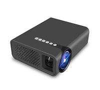 YADECL Portable YG520 pour système de cinéma Maison vidéoprojecteur avec USB Mini 1080P (Couleur : Noir)