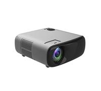 YADECL Projecteur Bureau Support 4K Haute Luminosité Écran LED Voix Mini Projecteur Domestique