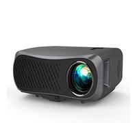 YADECL Projecteur Domestique LED Système de Projecteur de cinéma Maison Full 1080p Résolution Native 10000: 1 Rapport de Contraste 900dab Projecteur (Couleur : D)