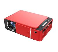 YADECL Projecteur LED Portable 3000 lumens 720p en Option Android 10 Je Prend en Charge Le projecteur de cinéma Maison 4K 1080p (Couleur : Argento, Taille : Externe Add 32G)