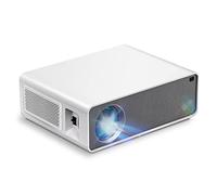 YADECL Projecteur LED Vidéoprojecteur Complet 7500 Lumens Projektor 4k Vidéoprojecteur Projetcor de téléphone Portable pour Home Cinema