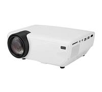 YADECL Projecteur, Mini Vidéoprojecteur Home Cinéma Supportant 1080P, Mini Projecteur Synchronisation Téléphone Mobile