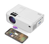 YADECL T4 Mini projecteur 3600 Lumens Support Complet 1080P LED Proyector Grand écran Portable Home Cinéma Projecteur vidéo Intelligent (Couleur : D)