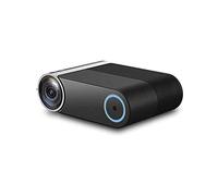 YADECL Vidéoprojecteur, écran de projecteur de Film à Domicile, projecteur LED 1080P Pris en Charge, projecteur de cinéma Maison