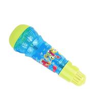 YADIRF Echo Microphone amplificateur de voix sans batterie pour anniversaire, costume et jeu de rôle (bleu)