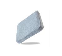 Yadlan Coussin pour Chaises Interieur avec Rabat, Galette De Chaise Carré Epais, 6cm Mousse à MéMoire Coussin Cuisine Chaise, Respirant Coton et Lin, Confortable pour Toute La Saison Gris Clair