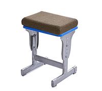 Yadlan Coussin Tabouret 36x24 Rectangle, Galette Tabouret Rond de Bar, Coussins De Chaise D'IntéRieur DéHoussable, Lavable Galette Chaise Cuisine Coussin pour Chaise Salle à Manger Brun
